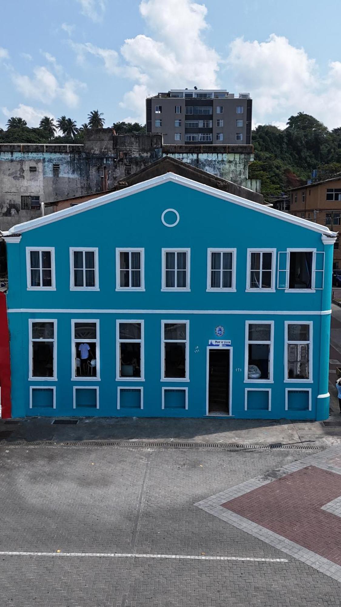 Mar A Vista Hostel Salvador Exterior foto